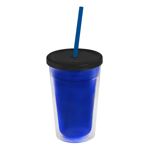 16 oz Double-Wall Insulated Transparent Tumblers... from ASI 40480 Koozie Group