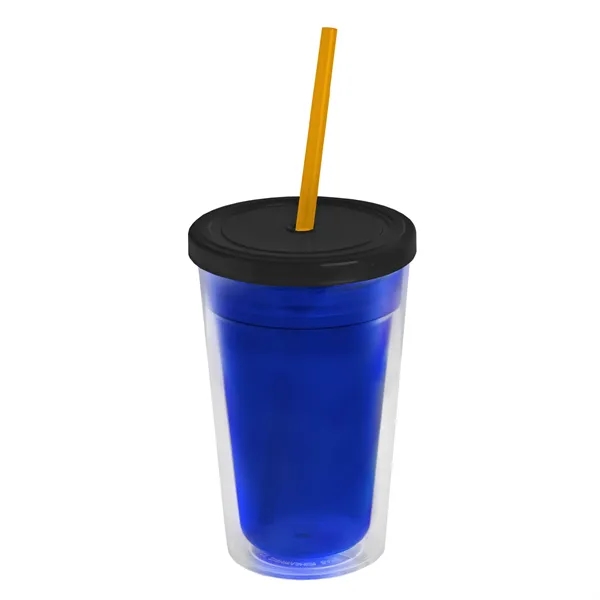16 oz Double-Wall Insulated Transparent Tumblers... from ASI 40480 Koozie Group