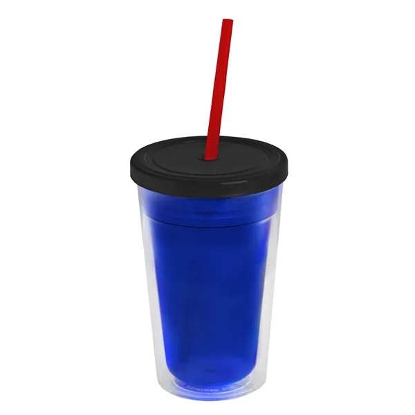 16 oz Double-Wall Insulated Transparent Tumblers... from ASI 40480 Koozie Group