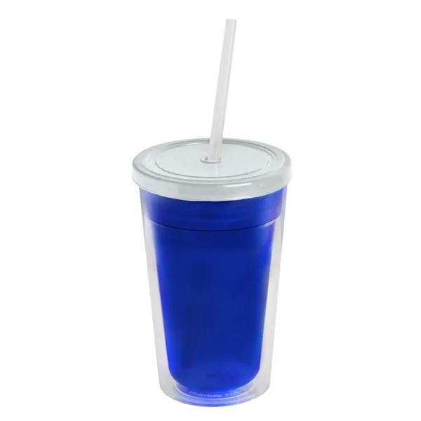 16 oz Double-Wall Insulated Transparent Tumblers... from ASI 40480 Koozie Group