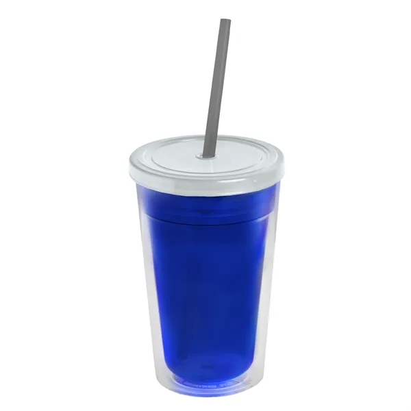 16 oz Double-Wall Insulated Transparent Tumblers... from ASI 40480 Koozie Group