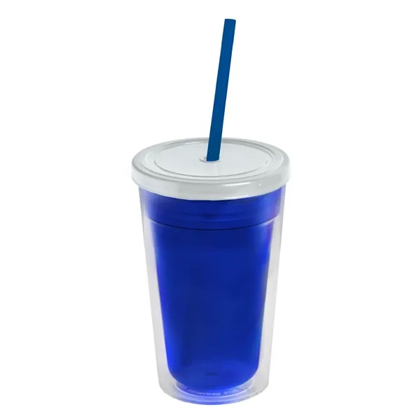 16 oz Double-Wall Insulated Transparent Tumblers... from ASI 40480 Koozie Group