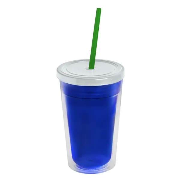 16 oz Double-Wall Insulated Transparent Tumblers... from ASI 40480 Koozie Group