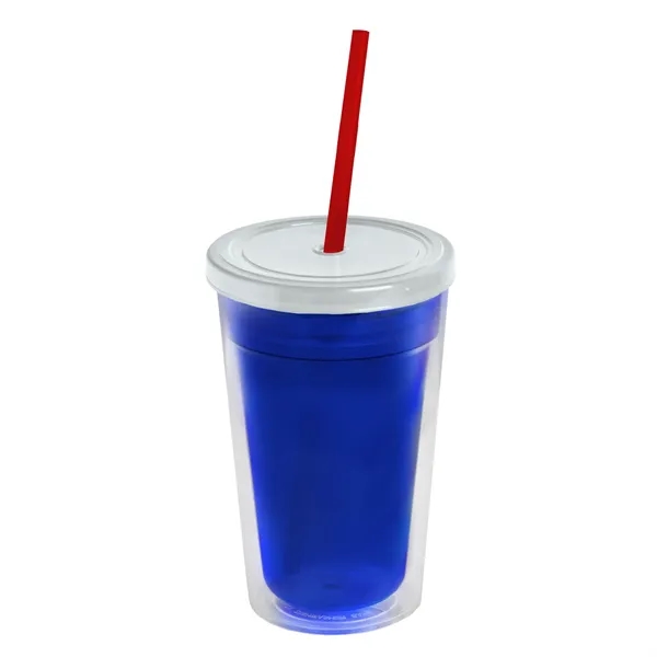 16 oz Double-Wall Insulated Transparent Tumblers... from ASI 40480 Koozie Group