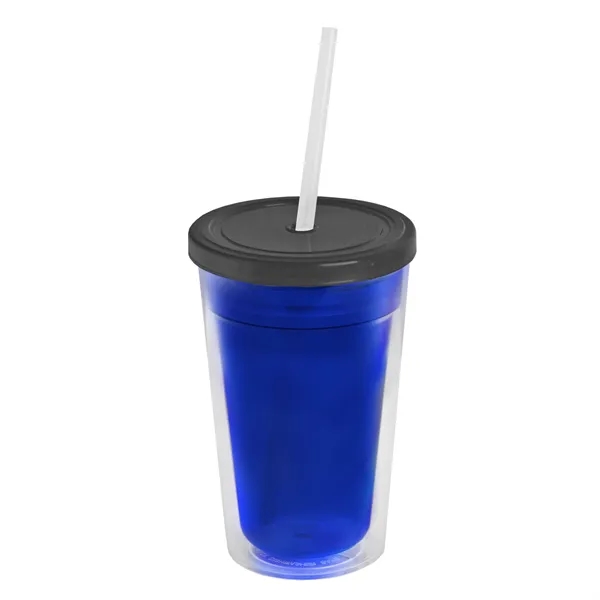 16 oz Double-Wall Insulated Transparent Tumblers... from ASI 40480 Koozie Group