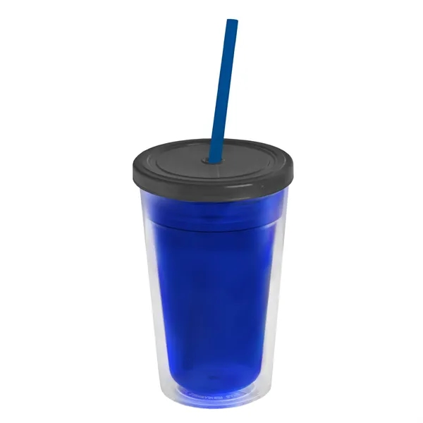 16 oz Double-Wall Insulated Transparent Tumblers... from ASI 40480 Koozie Group