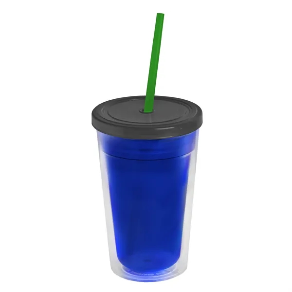 16 oz Double-Wall Insulated Transparent Tumblers... from ASI 40480 Koozie Group