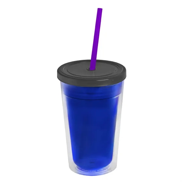 16 oz Double-Wall Insulated Transparent Tumblers... from ASI 40480 Koozie Group