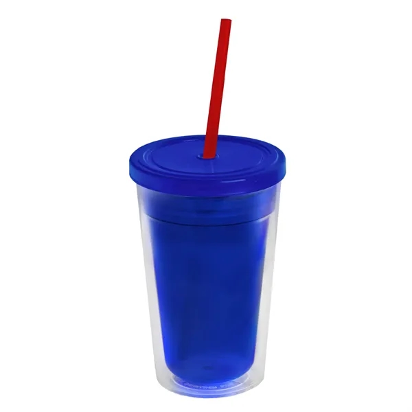 16 oz Double-Wall Insulated Transparent Tumblers... from ASI 40480 Koozie Group