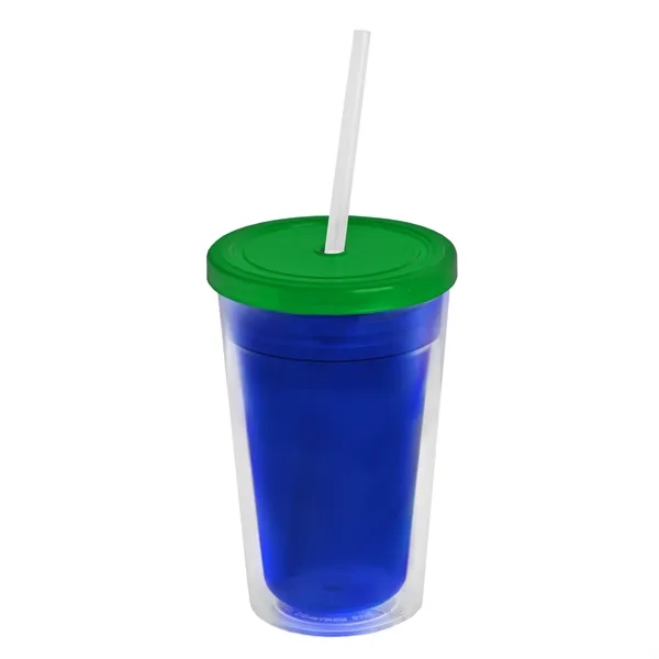 16 oz Double-Wall Insulated Transparent Tumblers... from ASI 40480 Koozie Group