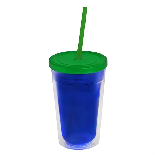 16 oz Double-Wall Insulated Transparent Tumblers... from ASI 40480 Koozie Group