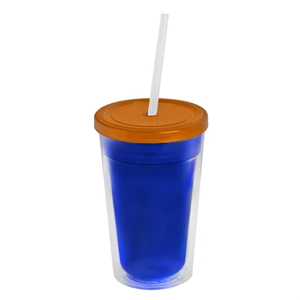 16 oz Double-Wall Insulated Transparent Tumblers... from ASI 40480 Koozie Group