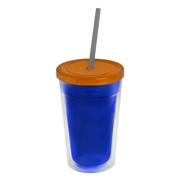 16 oz Double-Wall Insulated Transparent Tumblers... from ASI 40480 Koozie Group