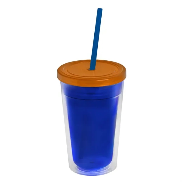 16 oz Double-Wall Insulated Transparent Tumblers... from ASI 40480 Koozie Group