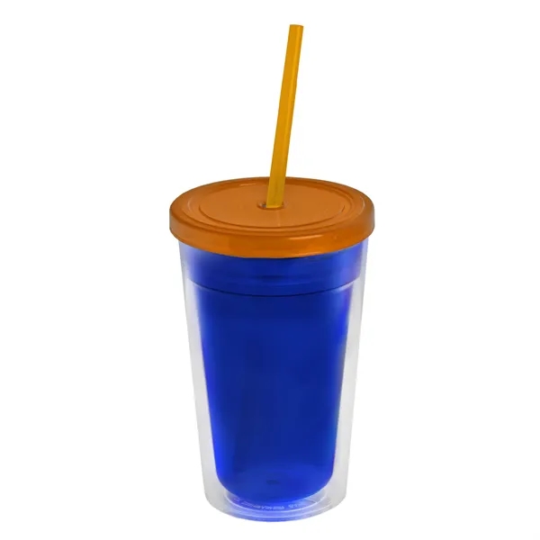 16 oz Double-Wall Insulated Transparent Tumblers... from ASI 40480 Koozie Group