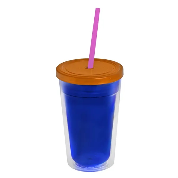 16 oz Double-Wall Insulated Transparent Tumblers... from ASI 40480 Koozie Group