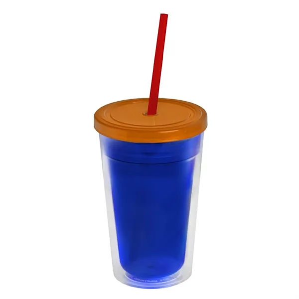 16 oz Double-Wall Insulated Transparent Tumblers... from ASI 40480 Koozie Group