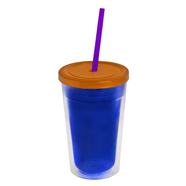 16 oz Double-Wall Insulated Transparent Tumblers... from ASI 40480 Koozie Group