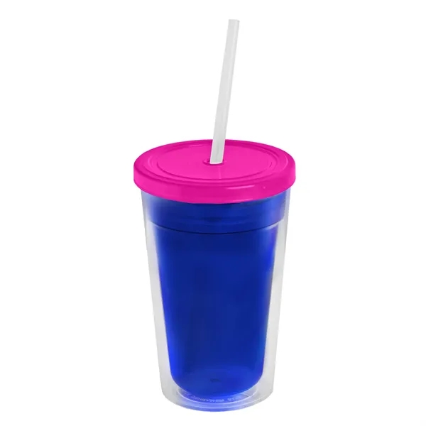 16 oz Double-Wall Insulated Transparent Tumblers... from ASI 40480 Koozie Group