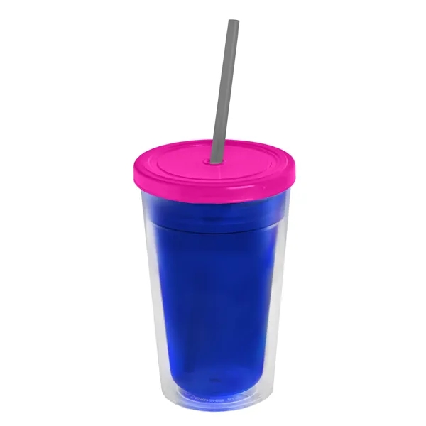 16 oz Double-Wall Insulated Transparent Tumblers... from ASI 40480 Koozie Group