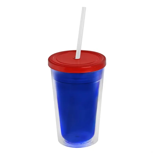 16 oz Double-Wall Insulated Transparent Tumblers... from ASI 40480 Koozie Group