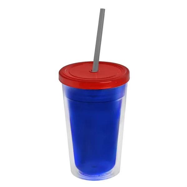 16 oz Double-Wall Insulated Transparent Tumblers... from ASI 40480 Koozie Group