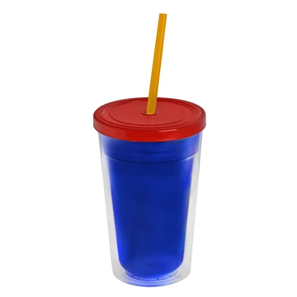 16 oz Double-Wall Insulated Transparent Tumblers... from ASI 40480 Koozie Group
