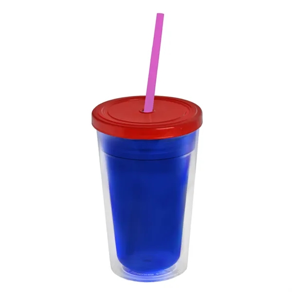 16 oz Double-Wall Insulated Transparent Tumblers... from ASI 40480 Koozie Group