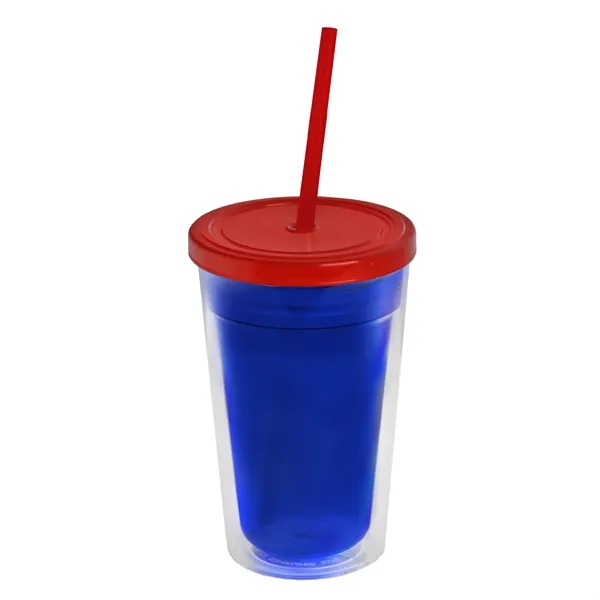 16 oz Double-Wall Insulated Transparent Tumblers... from ASI 40480 Koozie Group