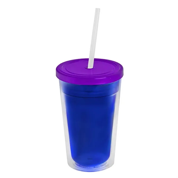 16 oz Double-Wall Insulated Transparent Tumblers... from ASI 40480 Koozie Group