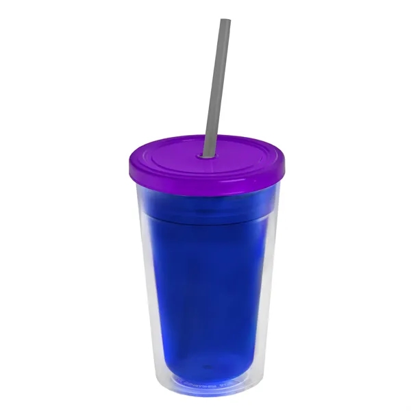 16 oz Double-Wall Insulated Transparent Tumblers... from ASI 40480 Koozie Group