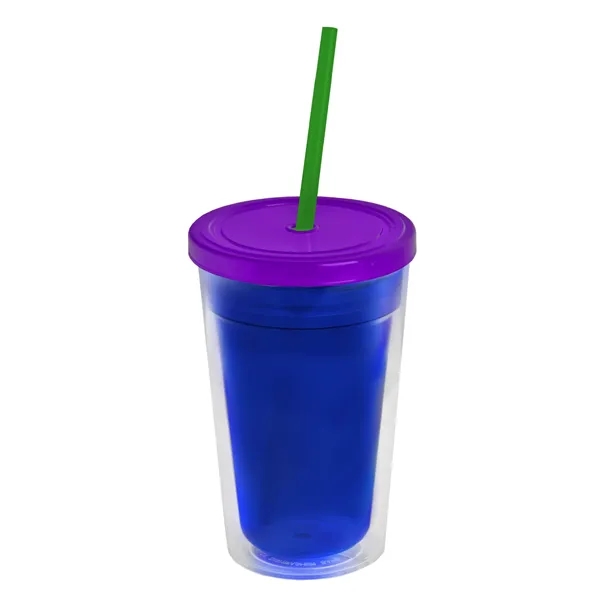 16 oz Double-Wall Insulated Transparent Tumblers... from ASI 40480 Koozie Group