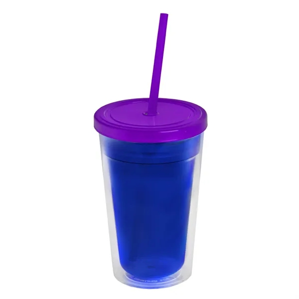 16 oz Double-Wall Insulated Transparent Tumblers... from ASI 40480 Koozie Group