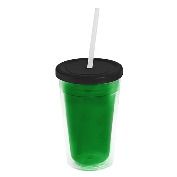 16 oz Double-Wall Insulated Transparent Tumblers... from ASI 40480 Koozie Group