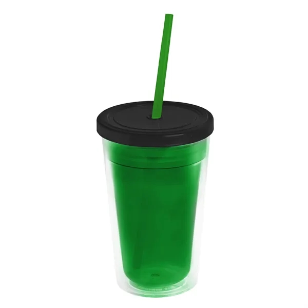 16 oz Double-Wall Insulated Transparent Tumblers... from ASI 40480 Koozie Group