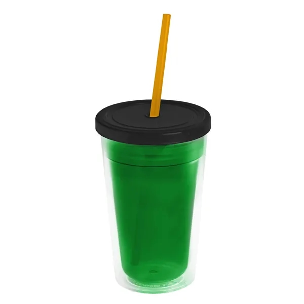 16 oz Double-Wall Insulated Transparent Tumblers... from ASI 40480 Koozie Group