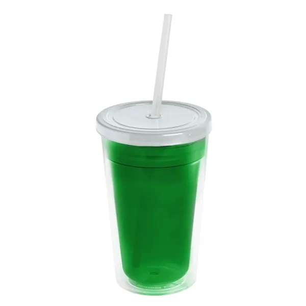 16 oz Double-Wall Insulated Transparent Tumblers... from ASI 40480 Koozie Group