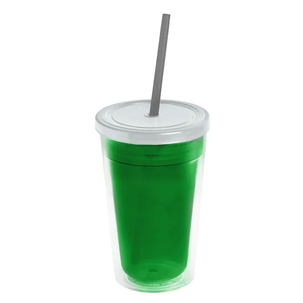 16 oz Double-Wall Insulated Transparent Tumblers... from ASI 40480 Koozie Group