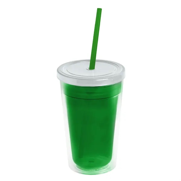 16 oz Double-Wall Insulated Transparent Tumblers... from ASI 40480 Koozie Group