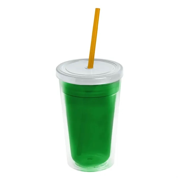 16 oz Double-Wall Insulated Transparent Tumblers... from ASI 40480 Koozie Group
