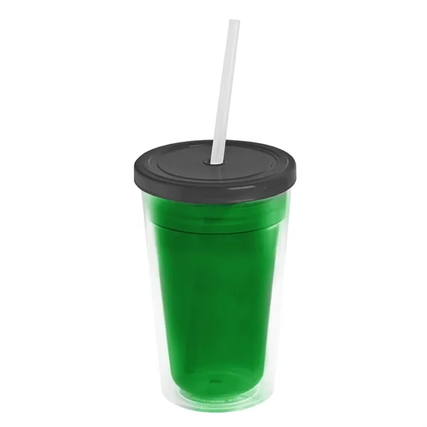 16 oz Double-Wall Insulated Transparent Tumblers... from ASI 40480 Koozie Group