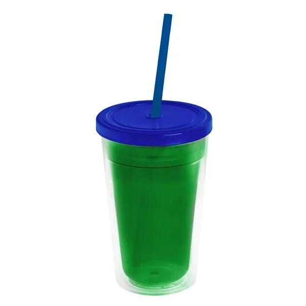 16 oz Double-Wall Insulated Transparent Tumblers... from ASI 40480 Koozie Group