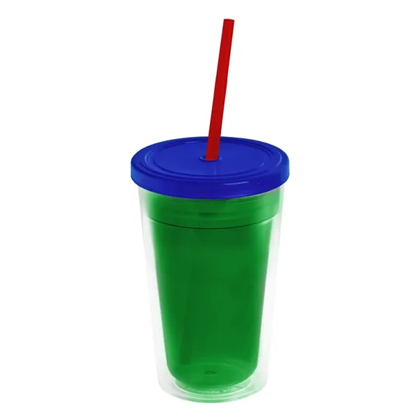 16 oz Double-Wall Insulated Transparent Tumblers... from ASI 40480 Koozie Group