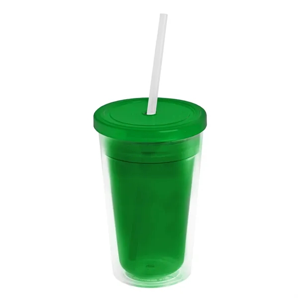 16 oz Double-Wall Insulated Transparent Tumblers... from ASI 40480 Koozie Group