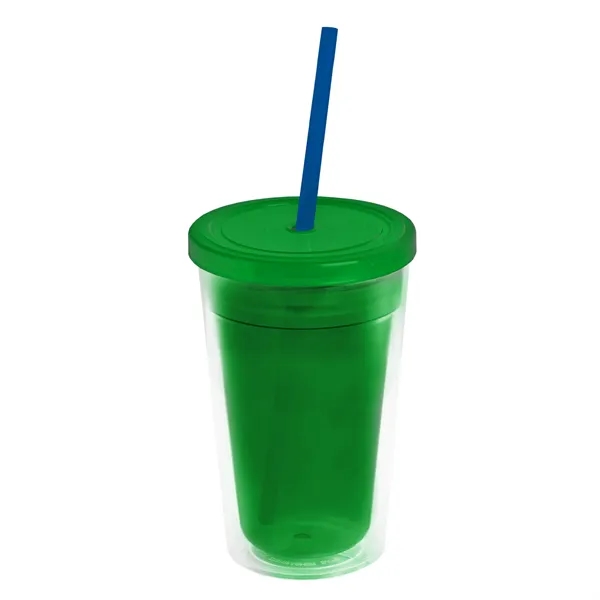 16 oz Double-Wall Insulated Transparent Tumblers... from ASI 40480 Koozie Group
