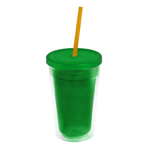16 oz Double-Wall Insulated Transparent Tumblers... from ASI 40480 Koozie Group