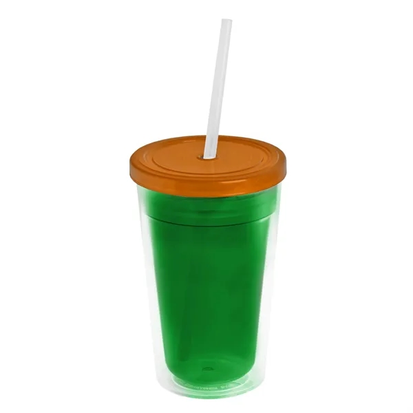 16 oz Double-Wall Insulated Transparent Tumblers... from ASI 40480 Koozie Group