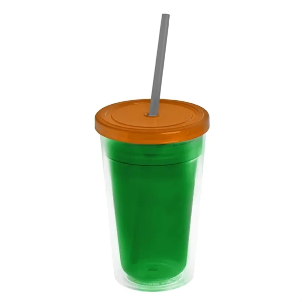 16 oz Double-Wall Insulated Transparent Tumblers... from ASI 40480 Koozie Group