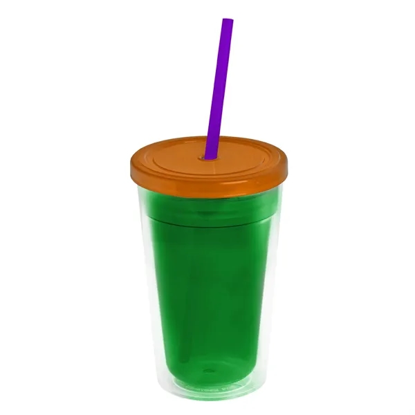 16 oz Double-Wall Insulated Transparent Tumblers... from ASI 40480 Koozie Group