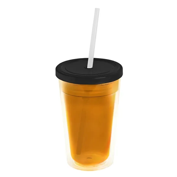 16 oz Double-Wall Insulated Transparent Tumblers... from ASI 40480 Koozie Group